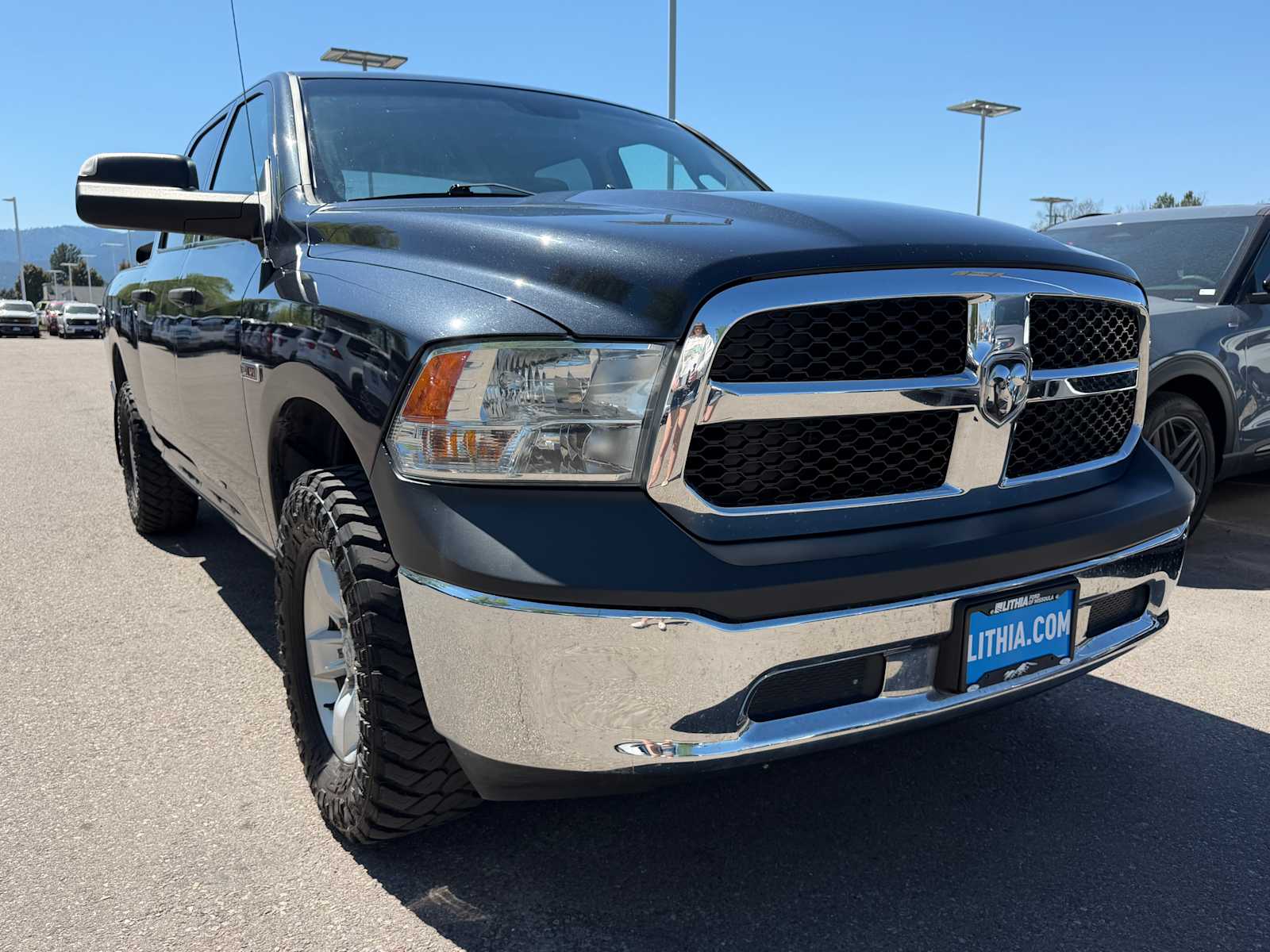 Thumbnail: 2018 RAM 1500 - 4