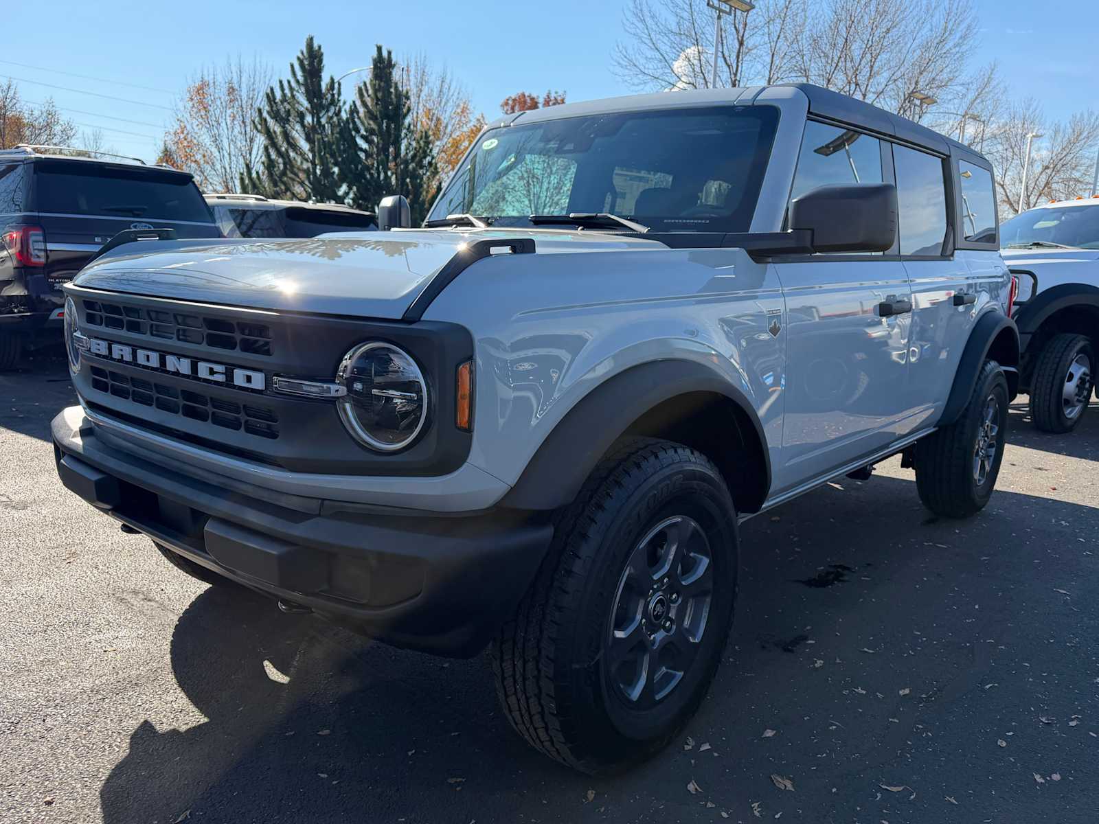 New 2026 Ford Bronco Big Bend SUV