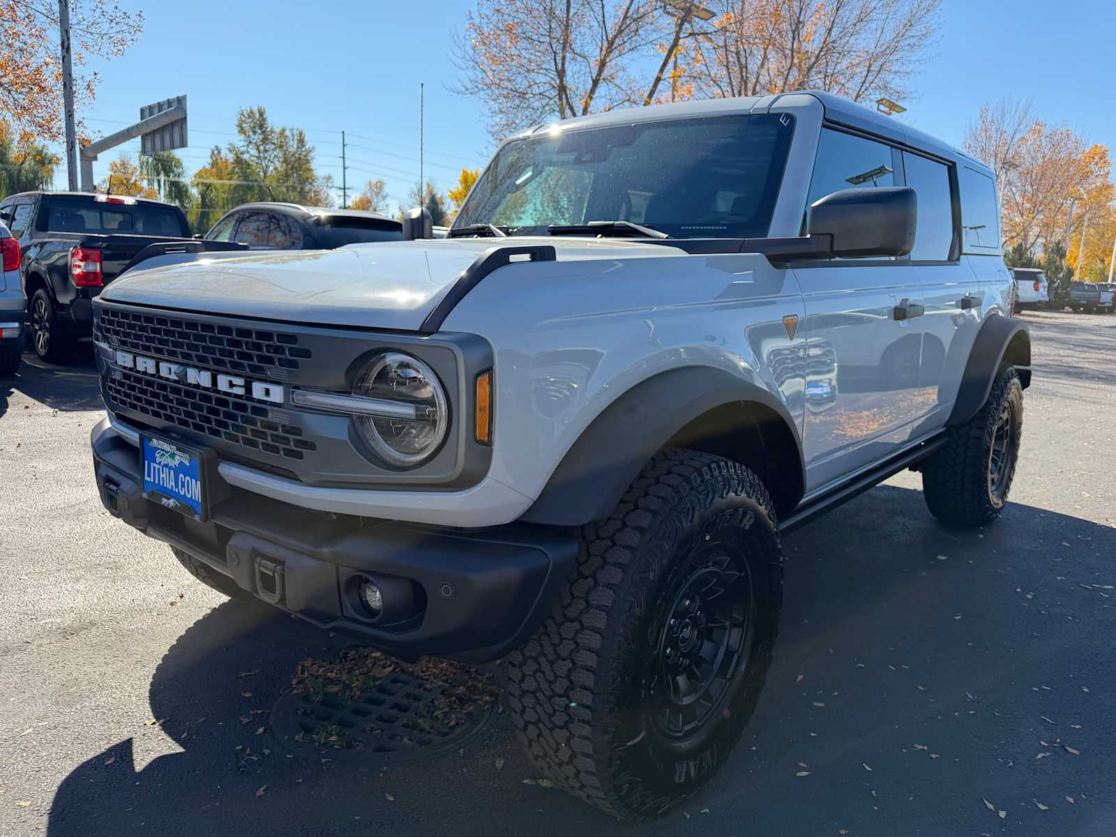 New 2026 Ford Bronco Badlands SUV