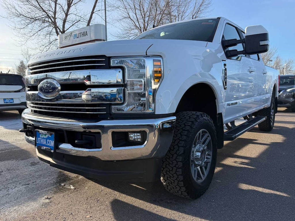 Used 2019 Ford Super Duty F-250 SRW Lariat Truck