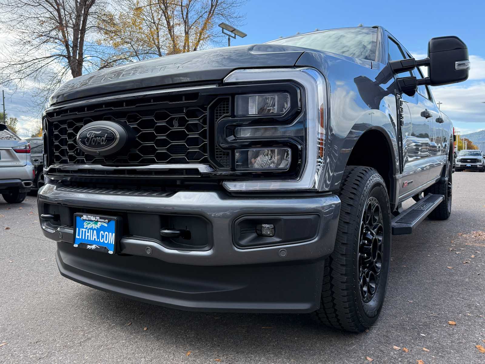 2026 Ford F-350 Super Duty Lariat's photo