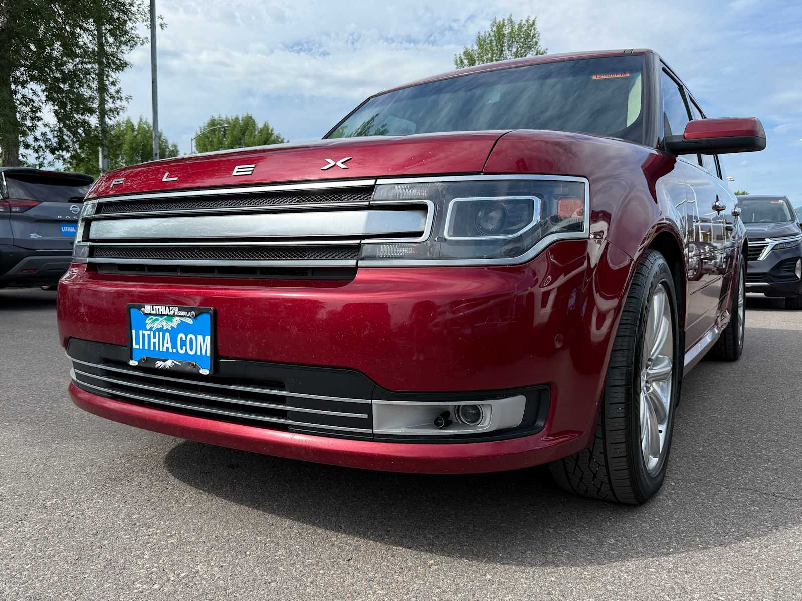 2018 Ford Flex Limited -
                  Missoula, MT