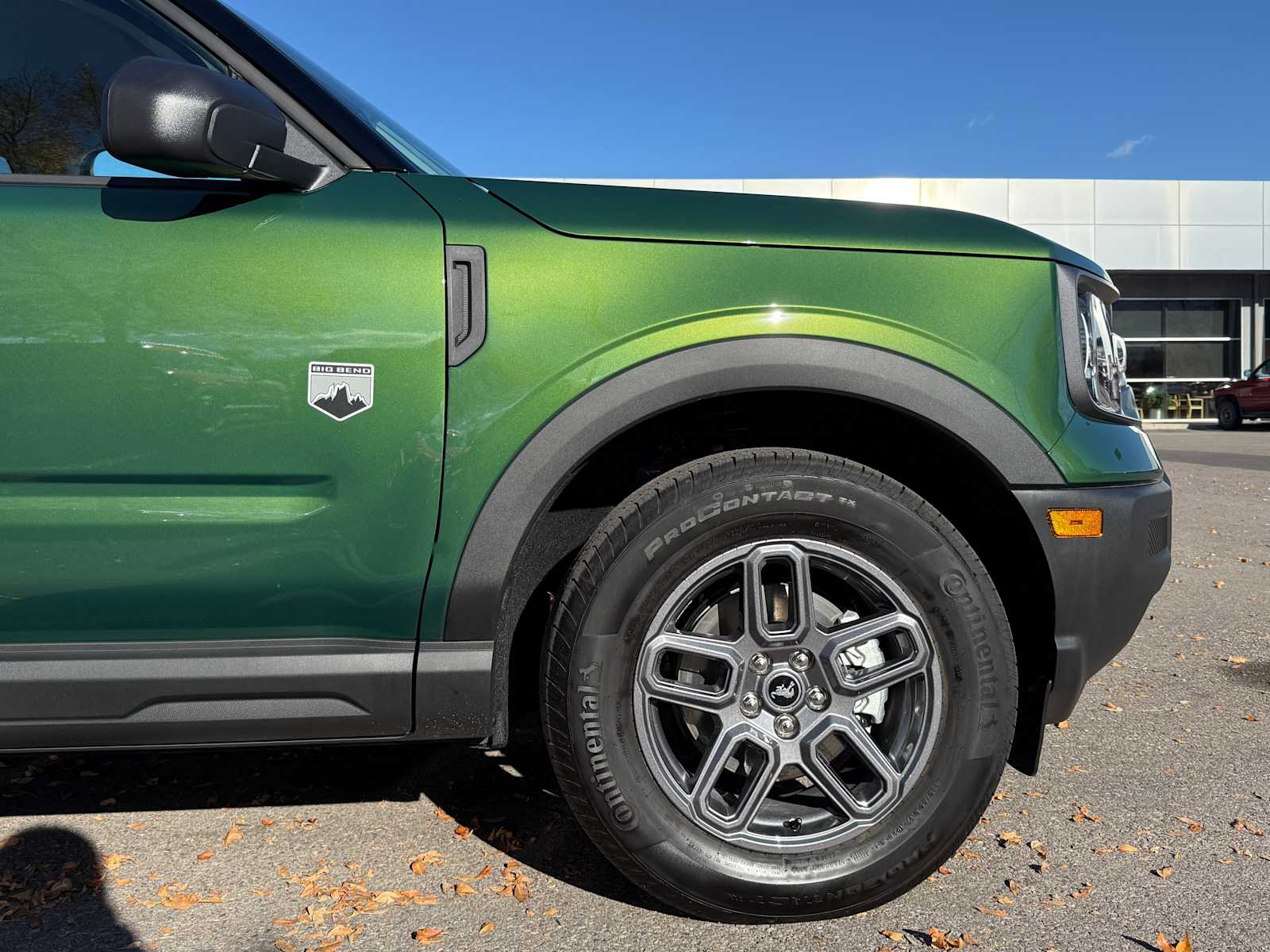 Thumbnail: 2025 Ford Bronco Sport - 5