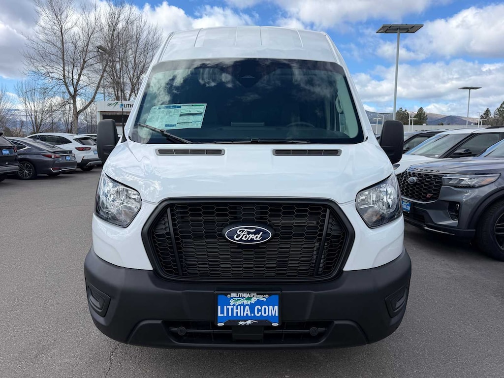 New 2026 Ford Transit-350 Cargo Cargo Van Van High Roof Ext. Van