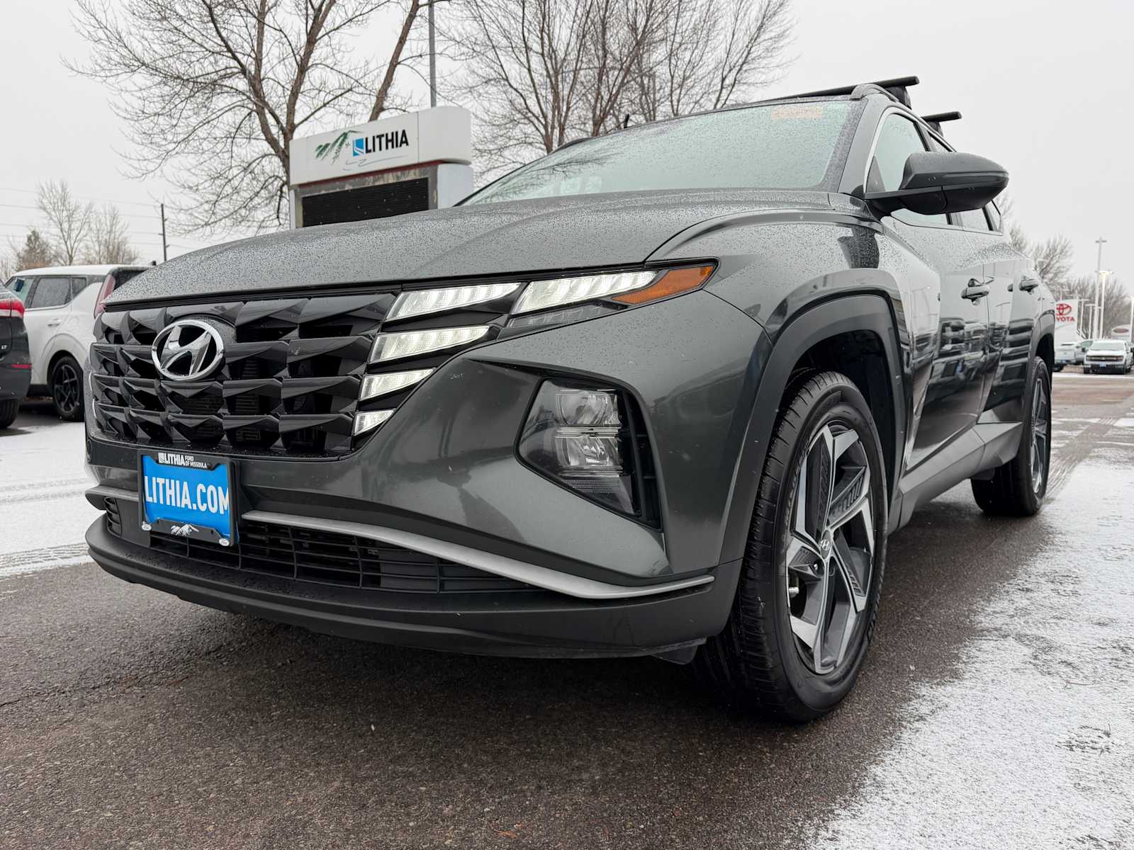 2022 Hyundai Tucson SEL Convenience's photo