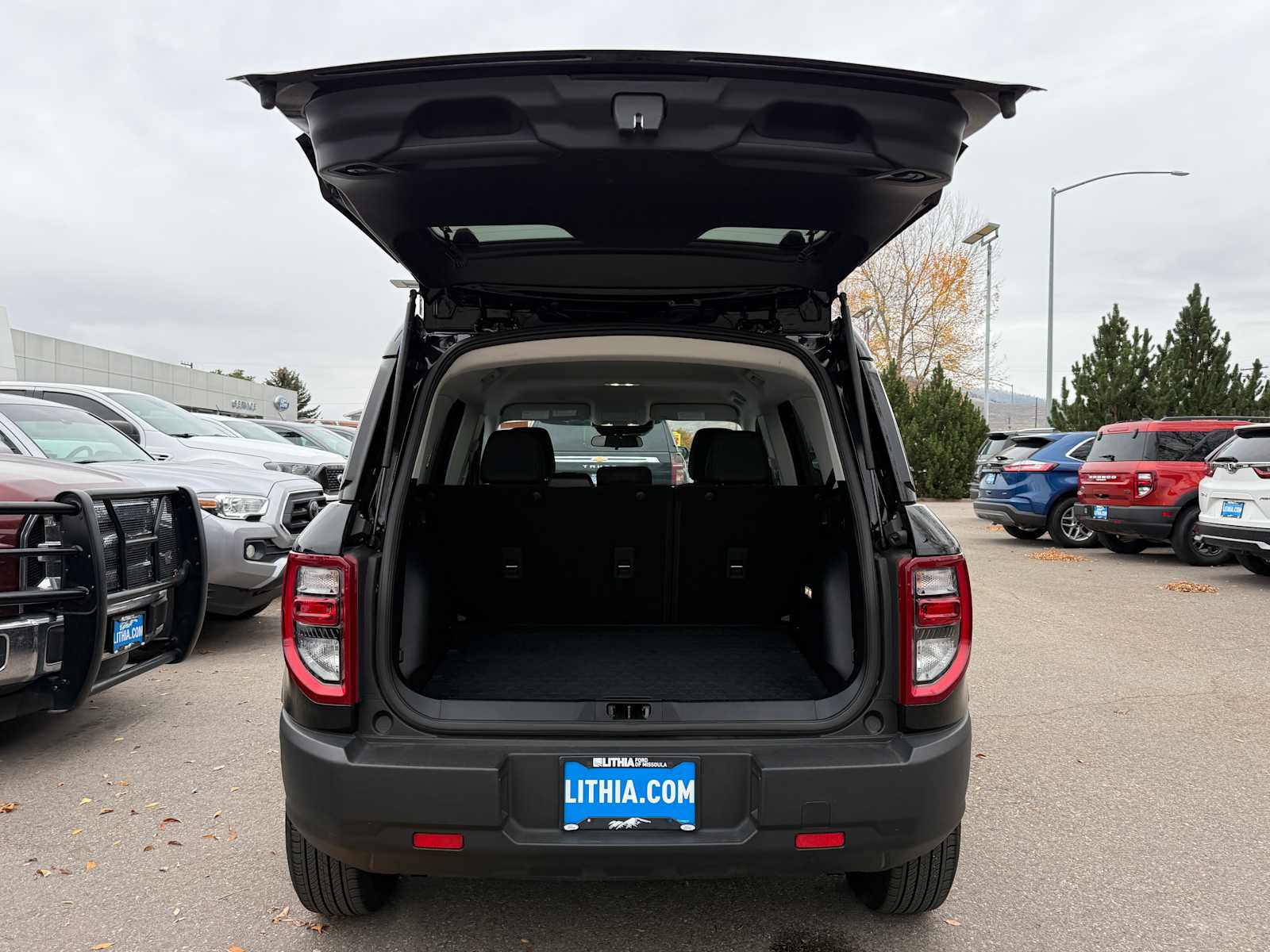 Thumbnail: 2024 Ford Bronco Sport - 9