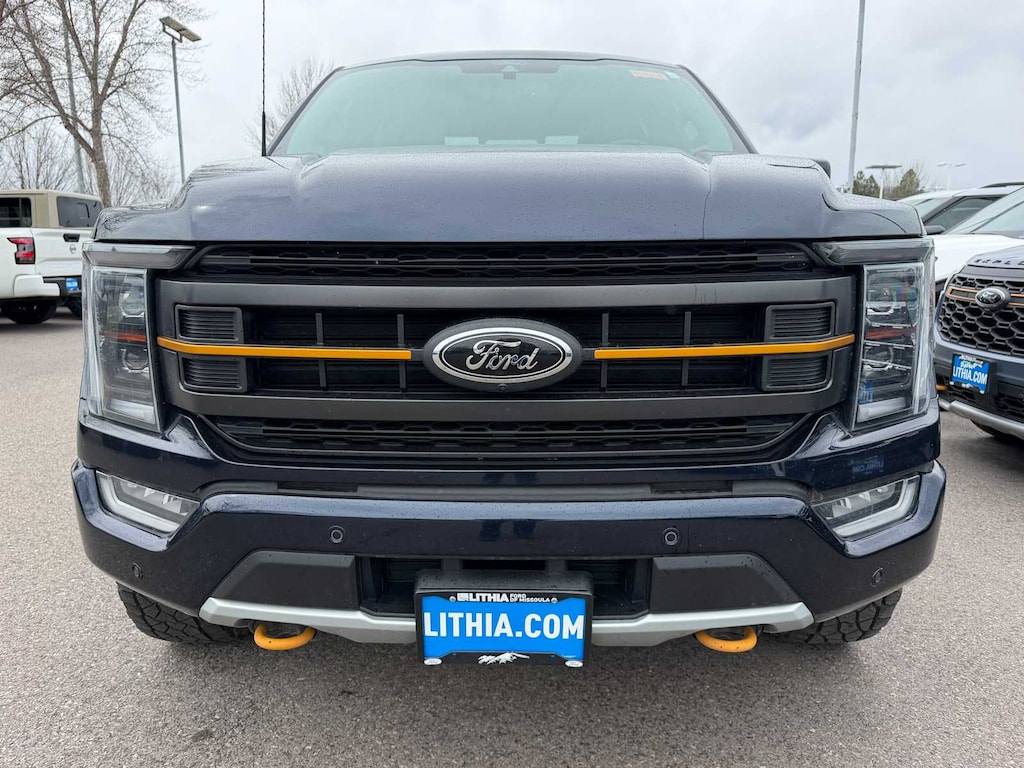 Used 2022 Ford F-150 Tremor Truck
