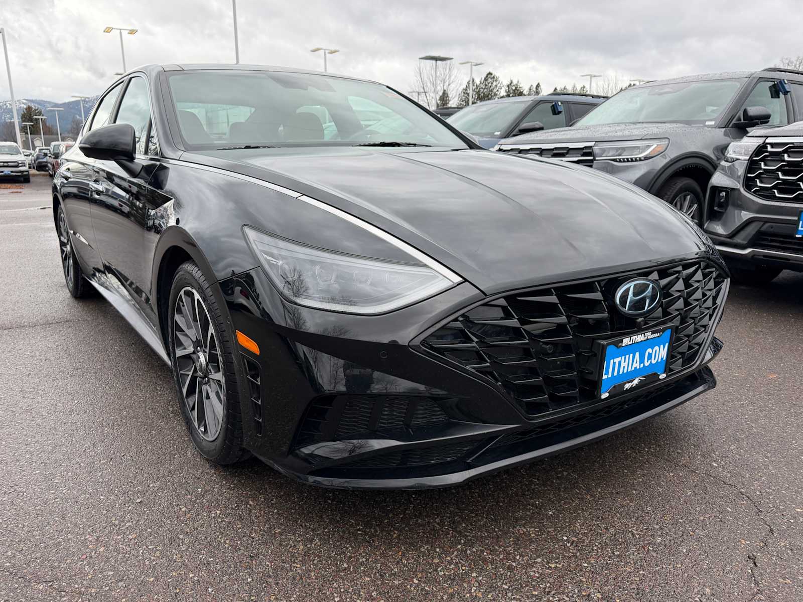 Thumbnail: 2020 Hyundai Sonata - 4