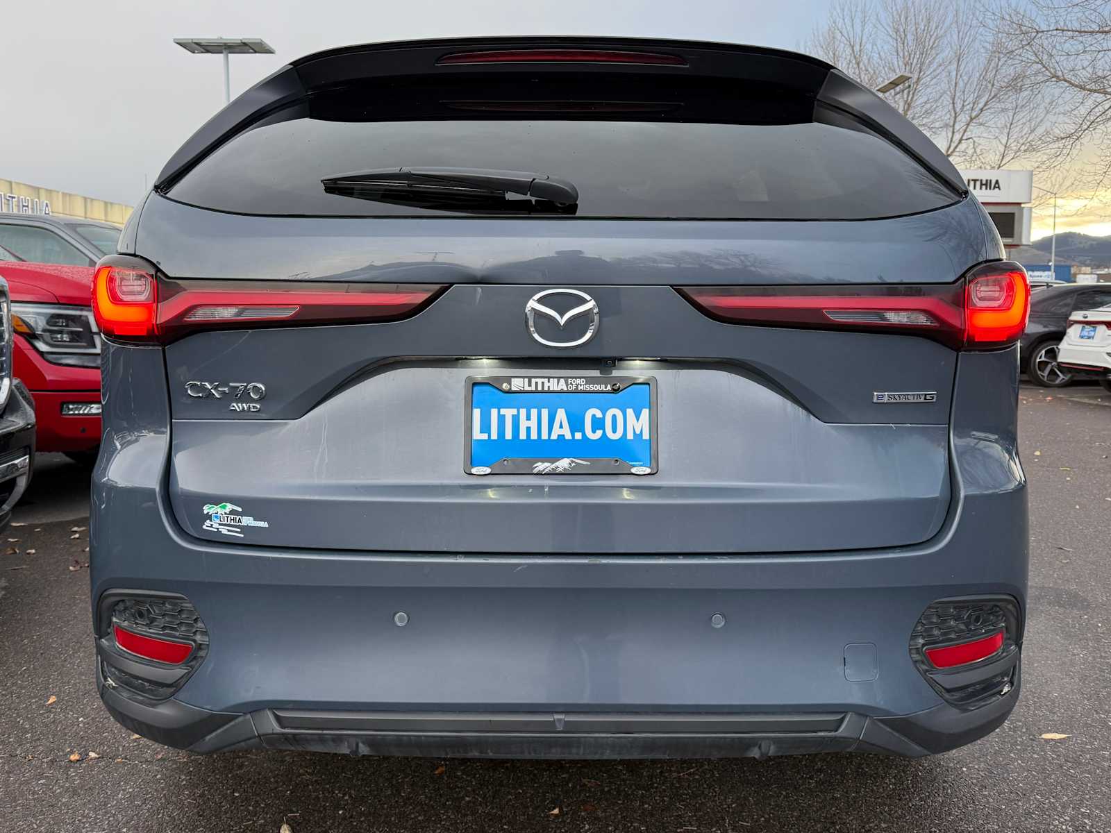 Thumbnail: 2025 Mazda CX-70 - 8