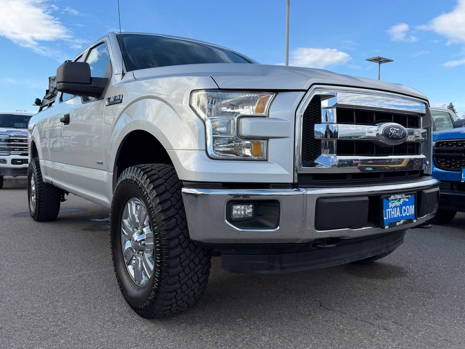 2016 Ford F-150 XLT photo 4