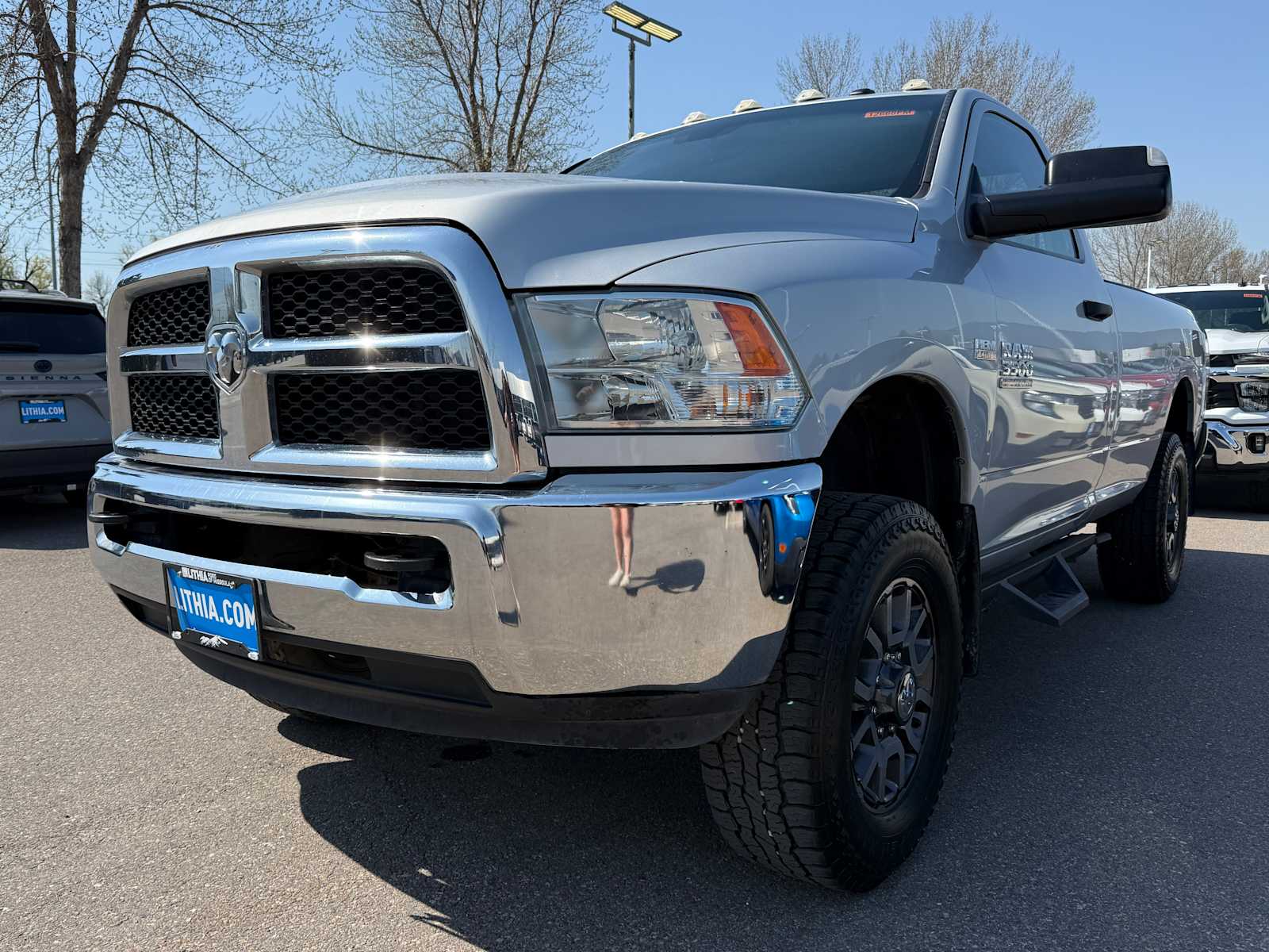 2017 RAM 3500 Tradesman -
                  Missoula, MT