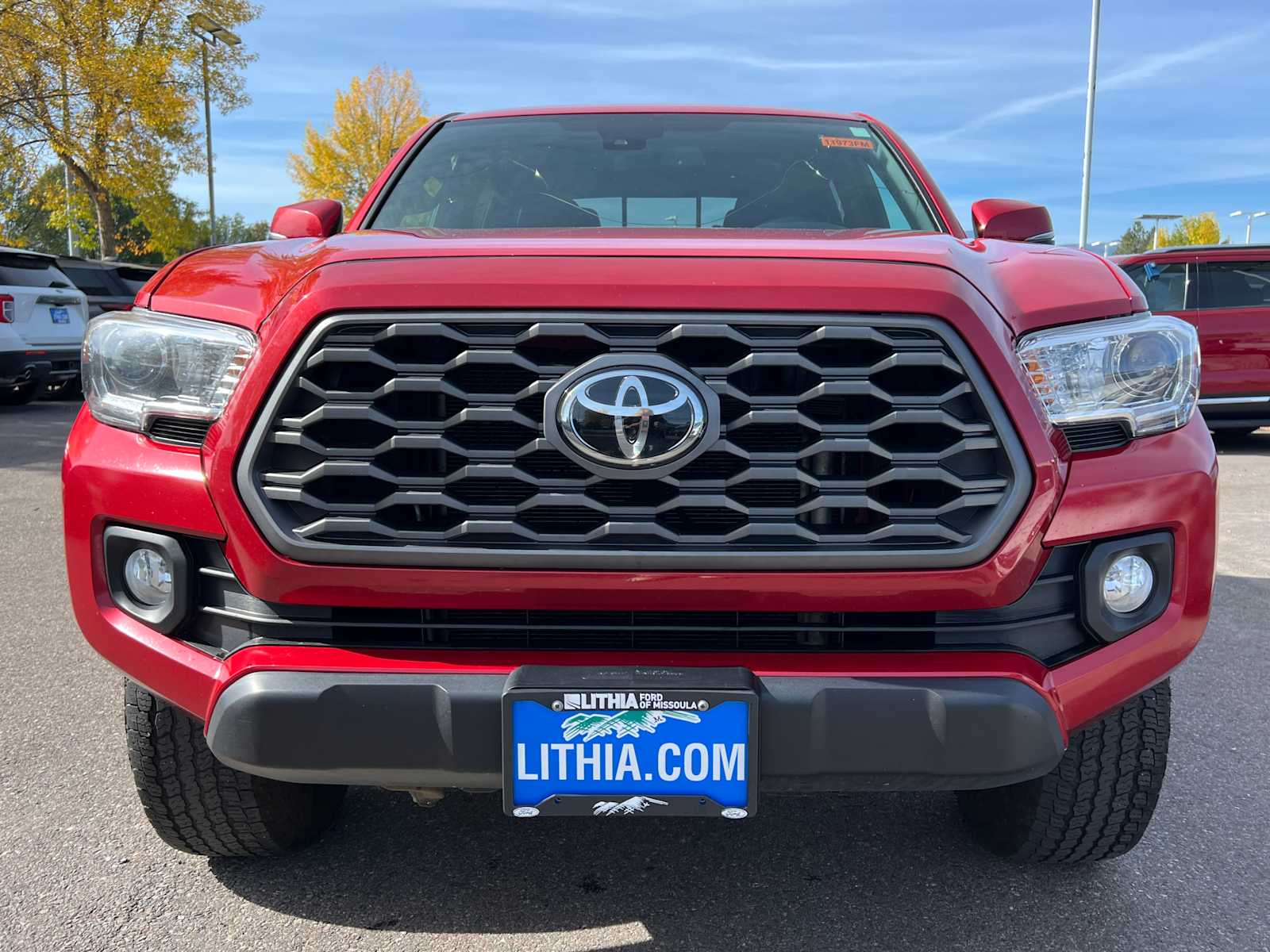 Used 2021 Toyota Tacoma TRD Off Road with VIN 3TMDZ5BN3MM116549 for sale in Missoula, MT