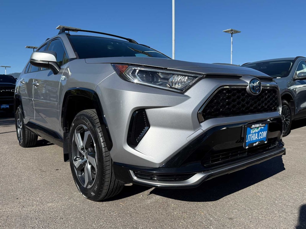 Used 2021 Toyota RAV4 Prime SE SUV
