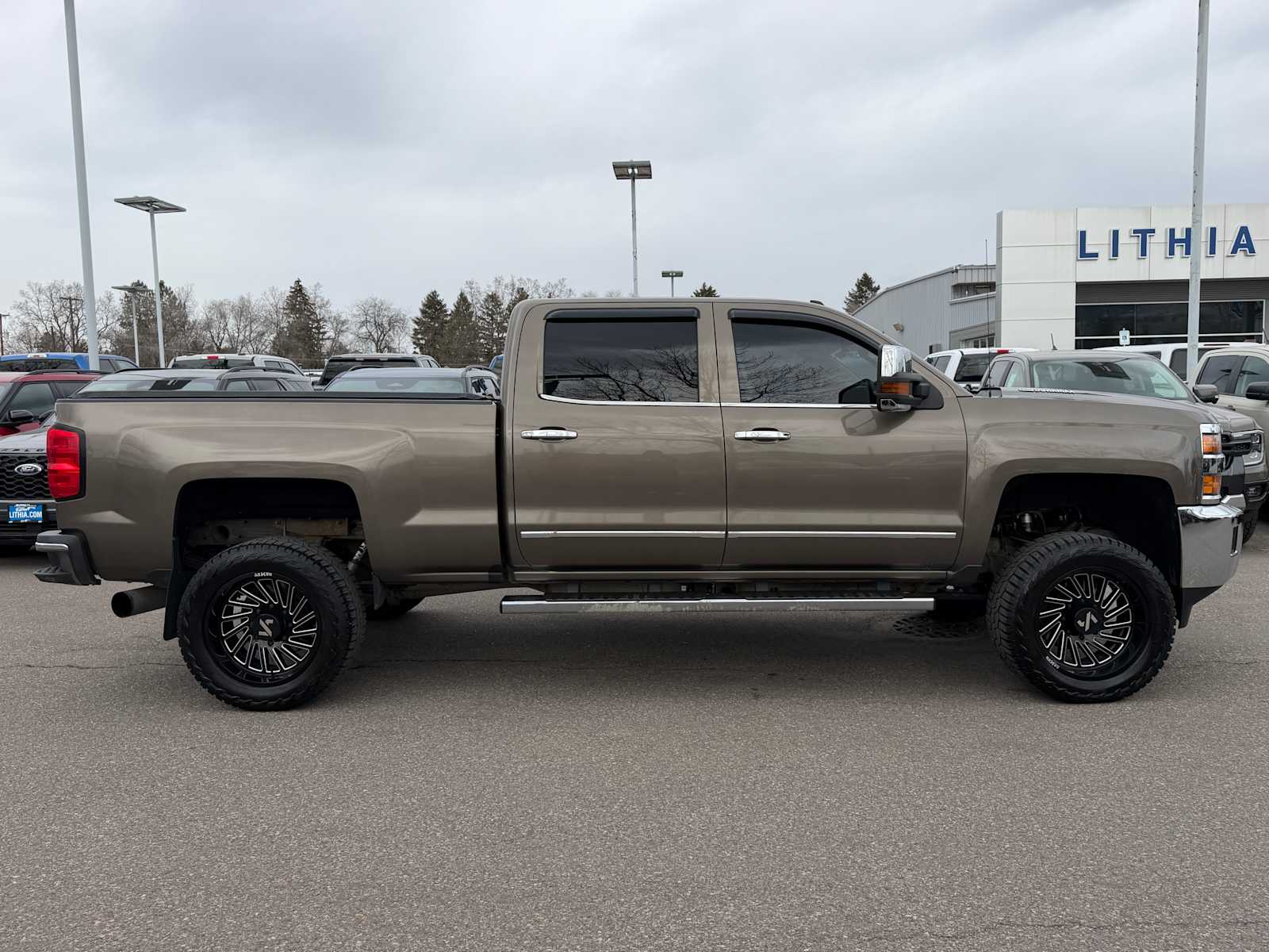 Thumbnail: 2015 Chevrolet Silverado 2500 - 6