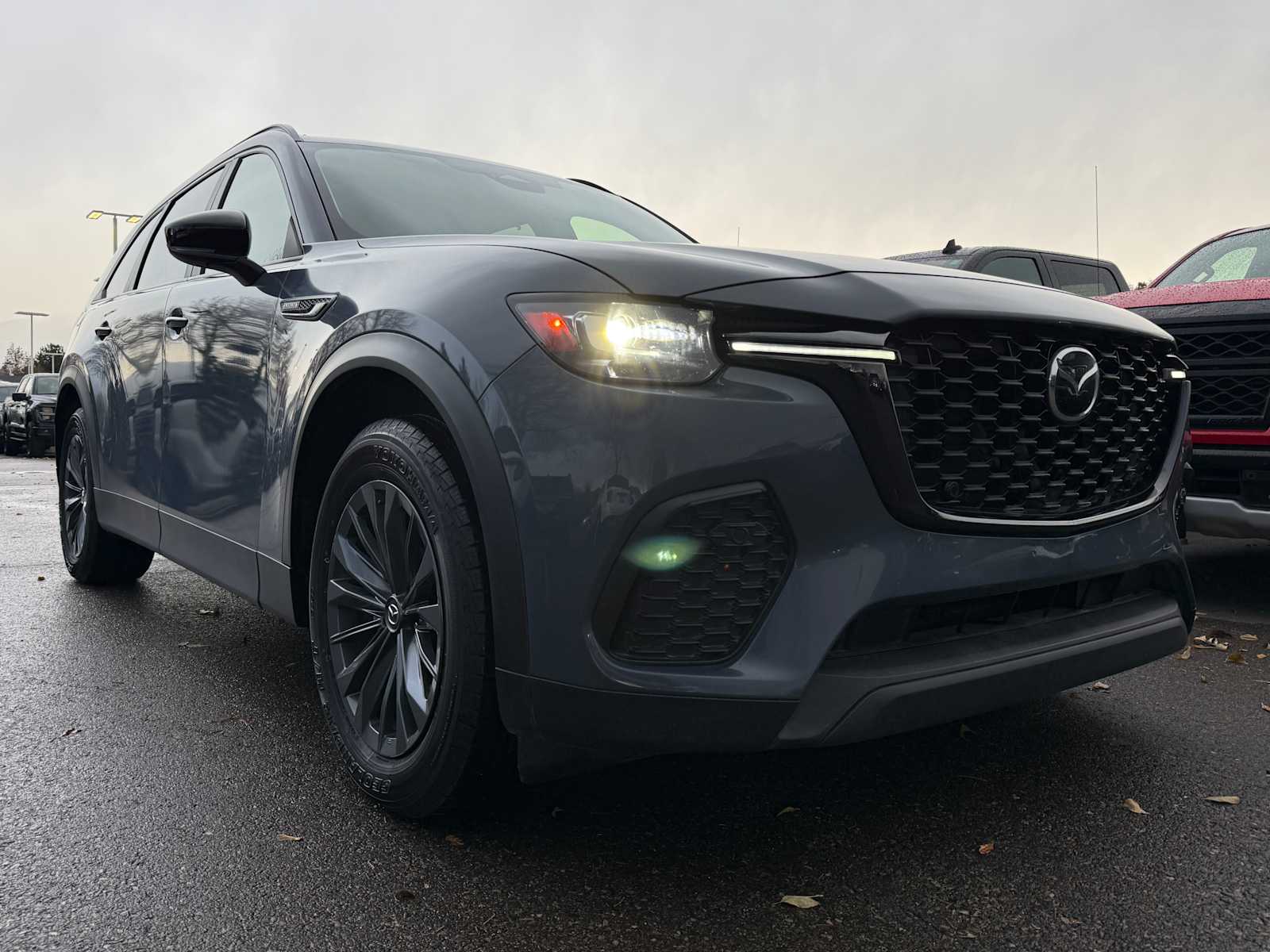 Thumbnail: 2025 Mazda CX-70 - 4