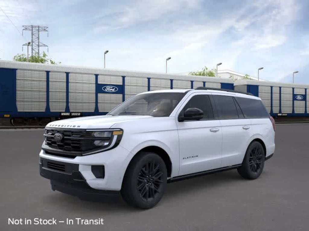 New 2025 Ford Expedition Platinum SUV