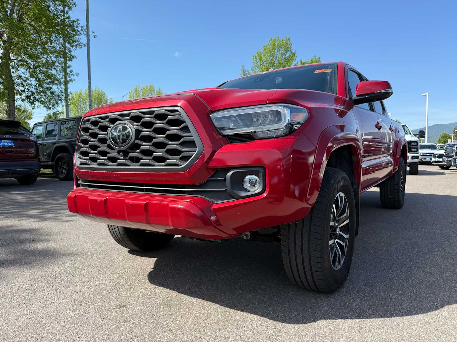 2021 Toyota Tacoma TRD Sport -
                  Missoula, MT
