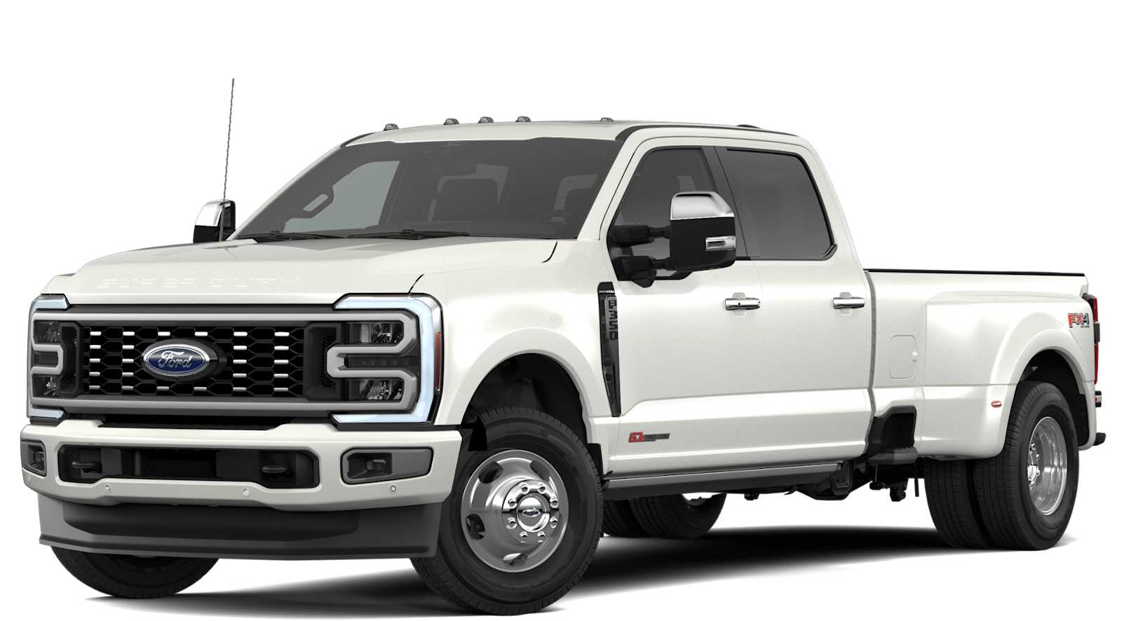 2026 Ford F-350 Platinum 4x4 Crew Cab 8' Box DRW's photo
