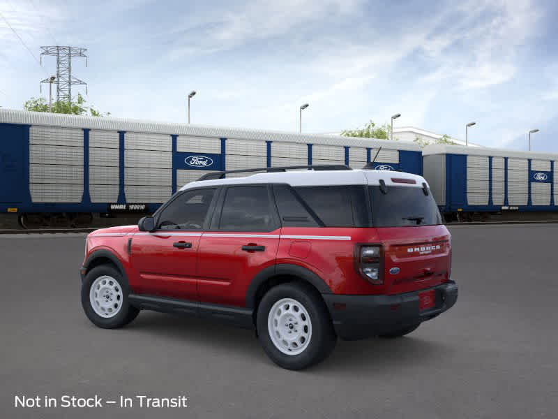 2025 Ford Bronco Sport Heritage 4
