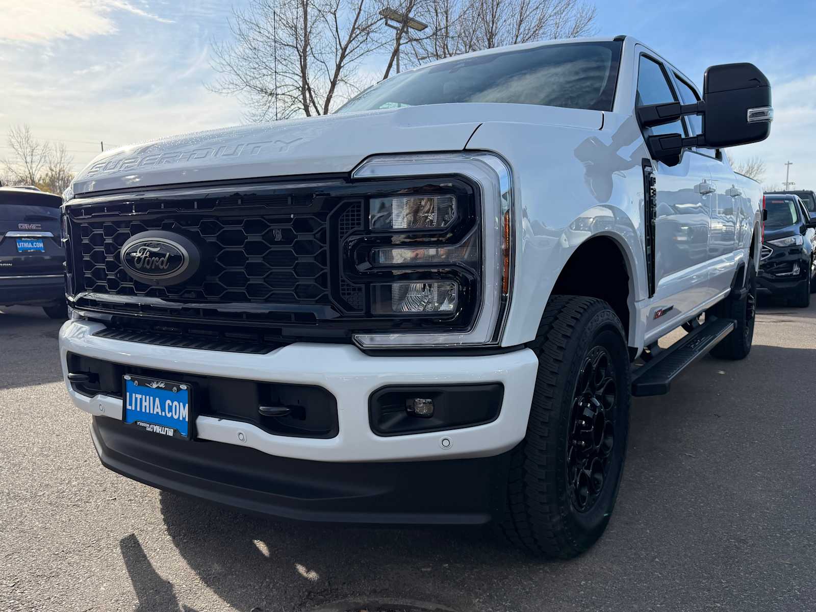 2026 Ford F-350 Super Duty Lariat's photo