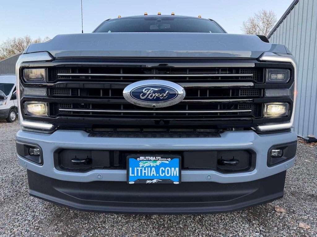 New 2026 Ford F-350 Platinum Truck Crew Cab