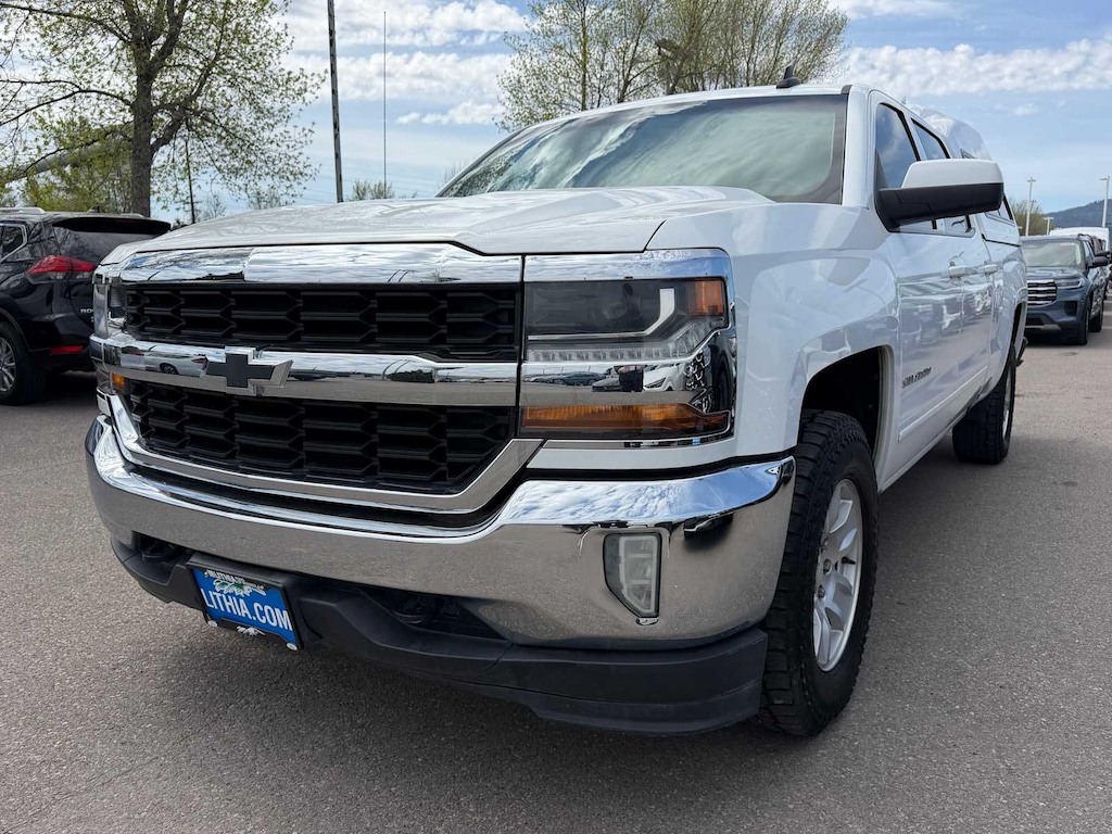 Used 2016 Chevrolet Silverado 1500 LT Truck