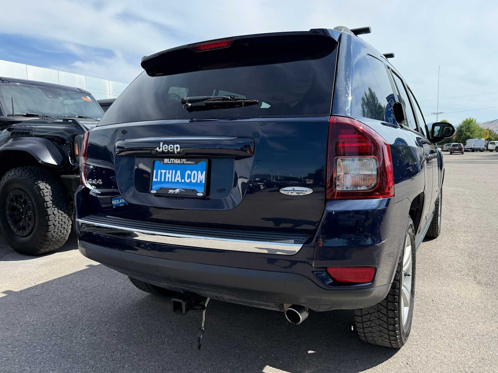Thumbnail: 2017 Jeep Compass - 7