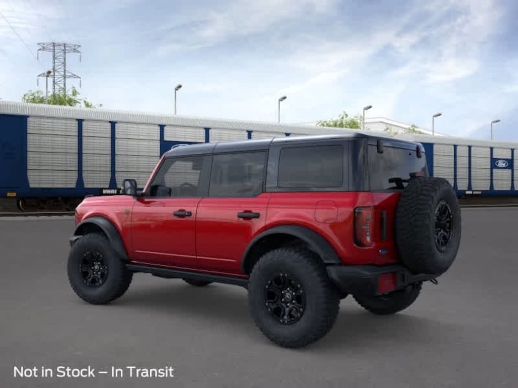 New 2025 Ford Bronco Badlands SUV
