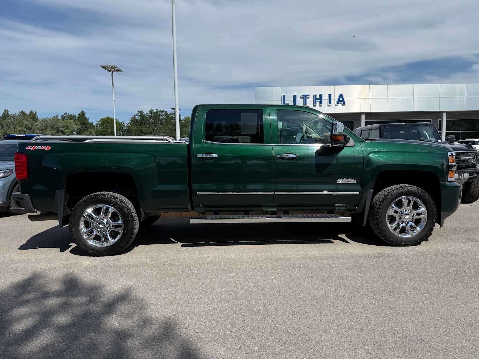 Thumbnail: 2015 Chevrolet Silverado 2500 - 6