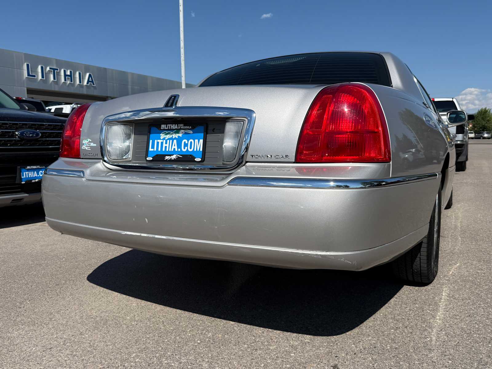 Thumbnail: 2009 Lincoln Town Car - 7