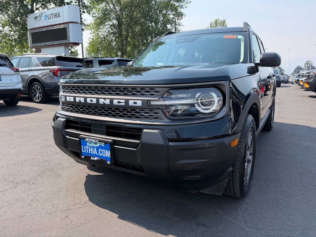 Certified 2025 Ford Bronco Sport Big Bend SUV