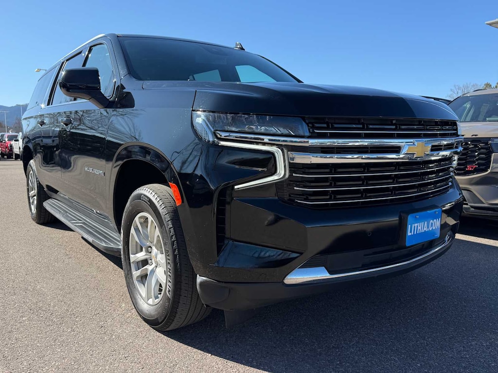 Used 2024 Chevrolet Suburban LT SUV