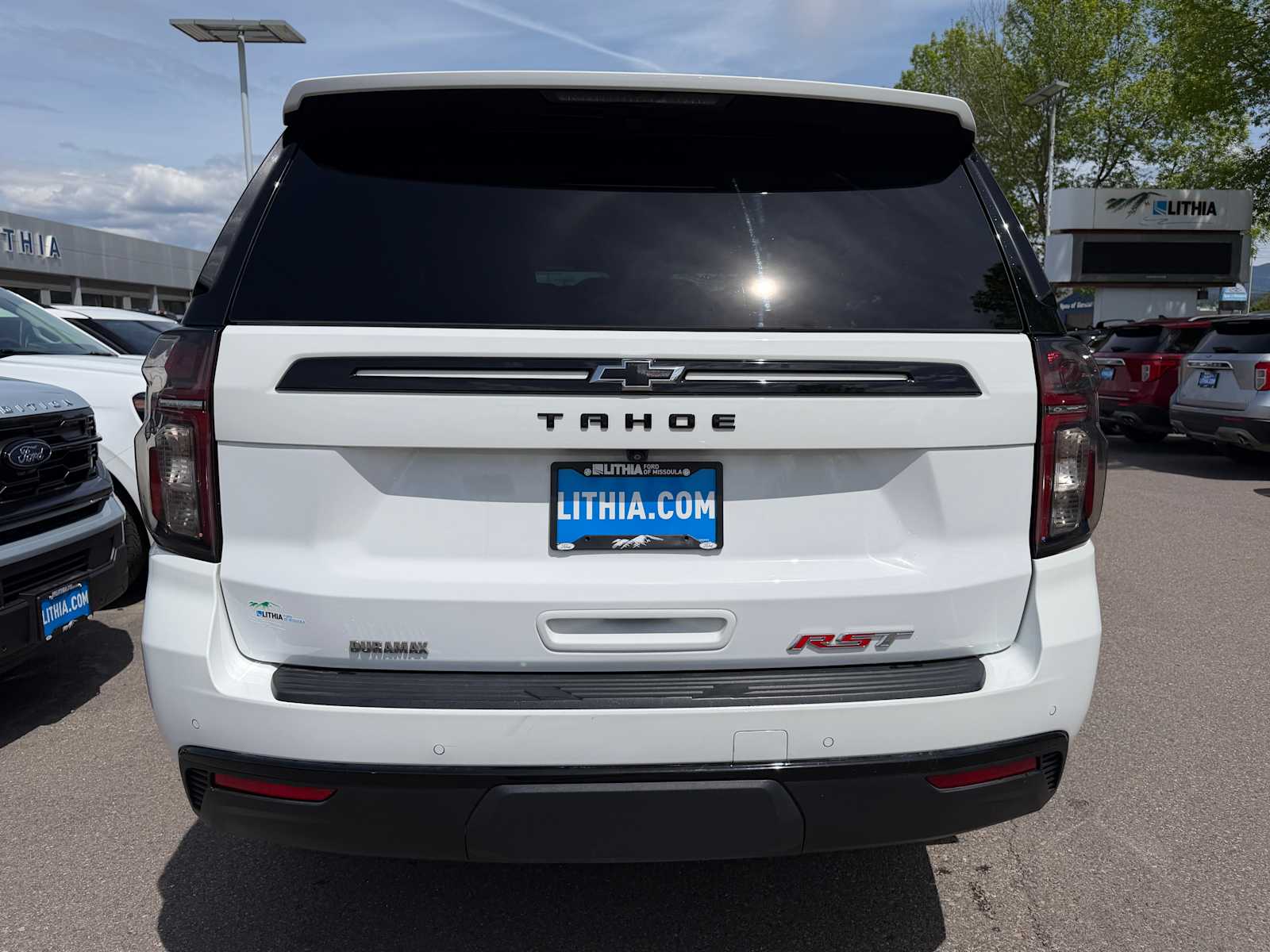 Thumbnail: 2023 Chevrolet Tahoe - 8