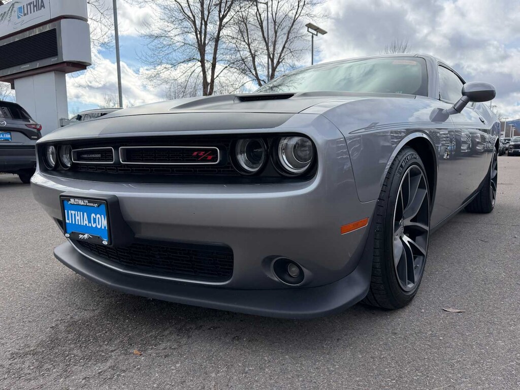 Used 2016 Dodge Challenger R/T Scat Pack Coupe