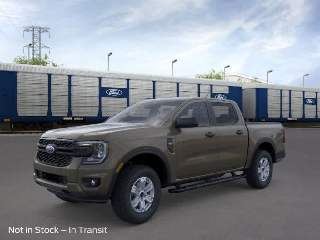 New 2025 Ford Ranger XL Truck SuperCrew