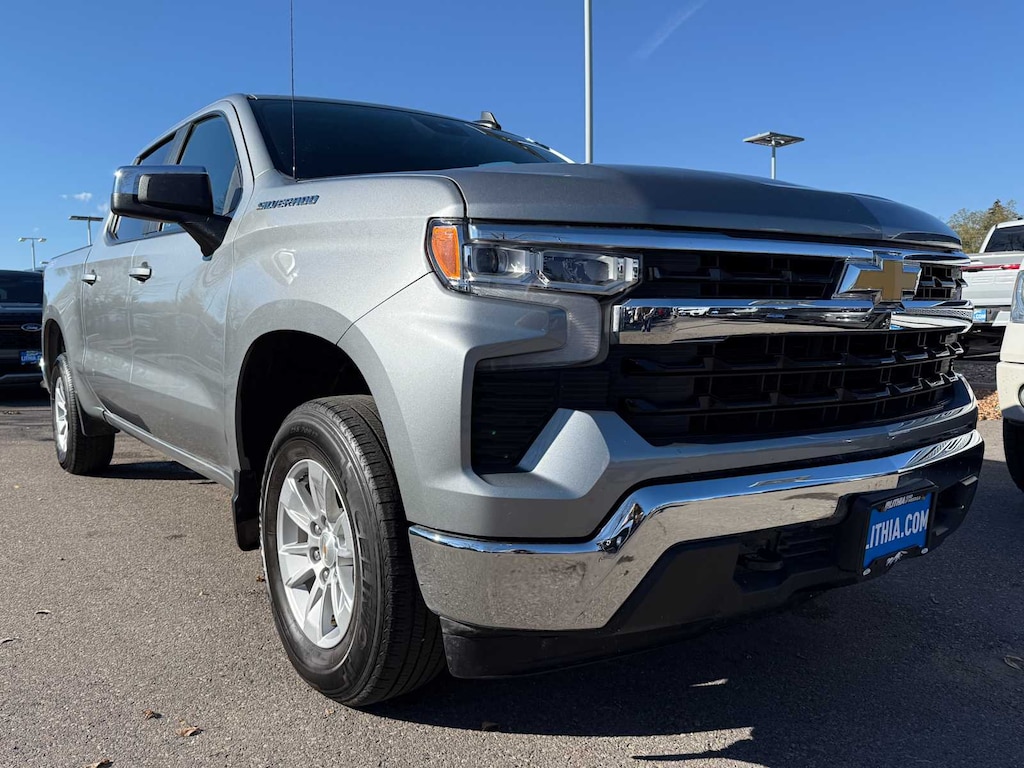 Used 2025 Chevrolet Silverado 1500 LT Truck