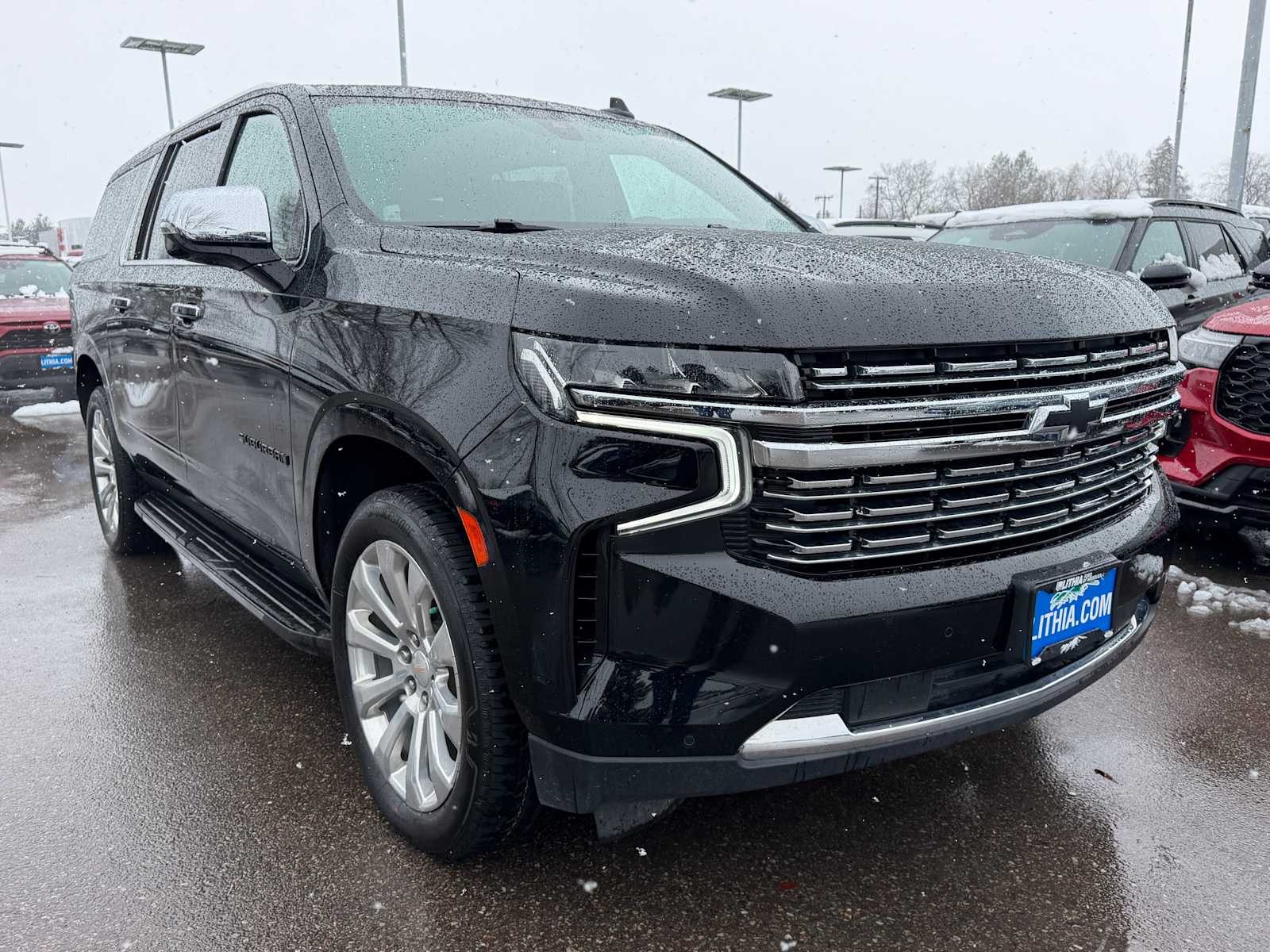 Thumbnail: 2021 Chevrolet Suburban - 4