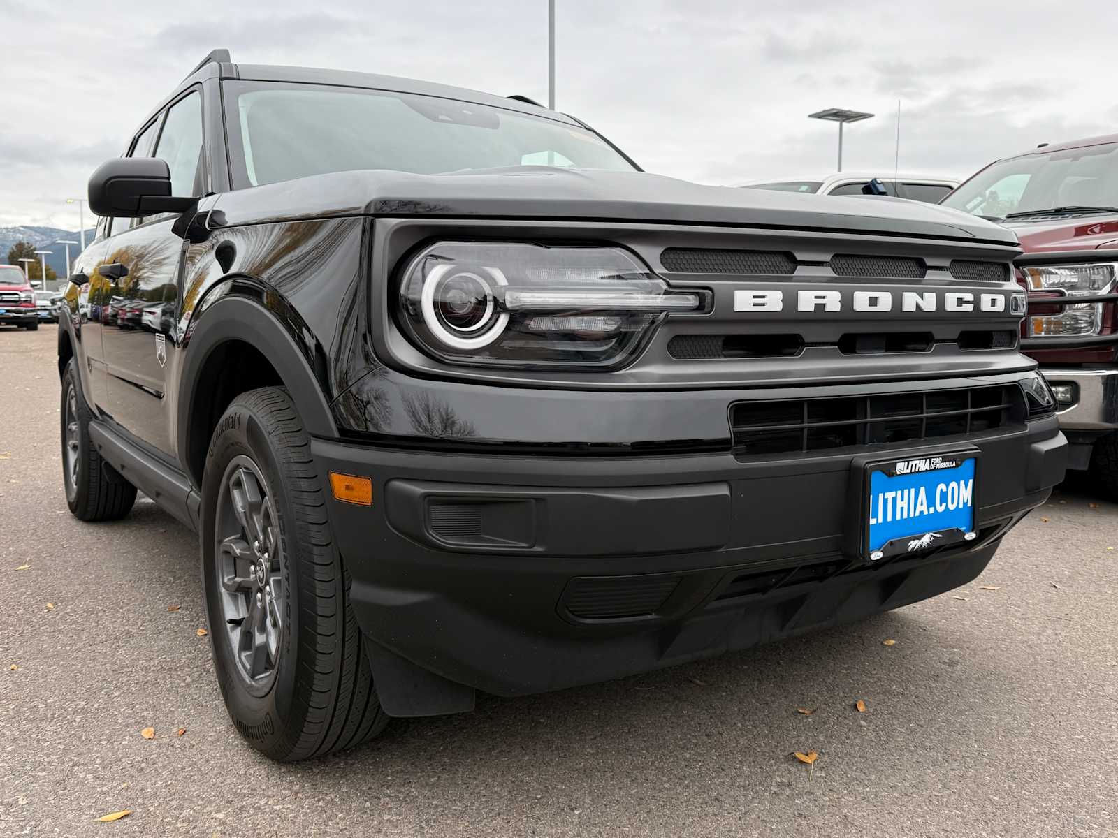 Thumbnail: 2024 Ford Bronco Sport - 4
