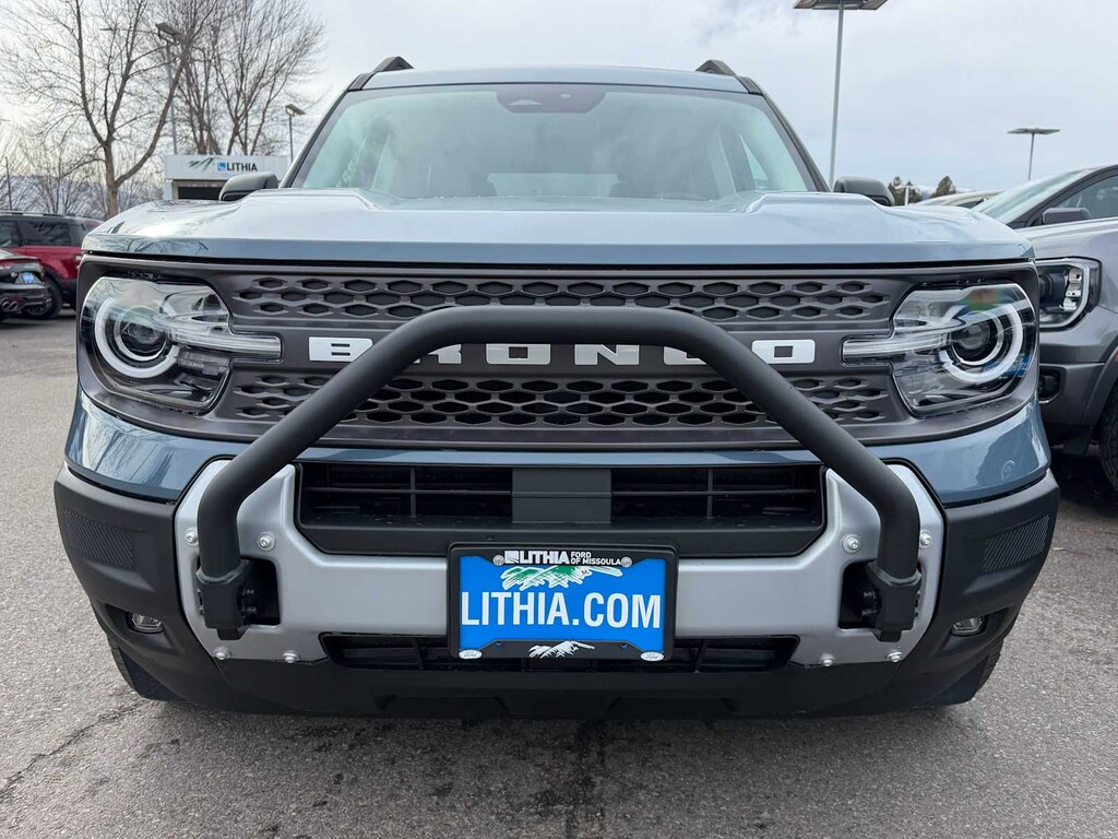 New 2026 Ford Bronco Sport Big Bend SUV