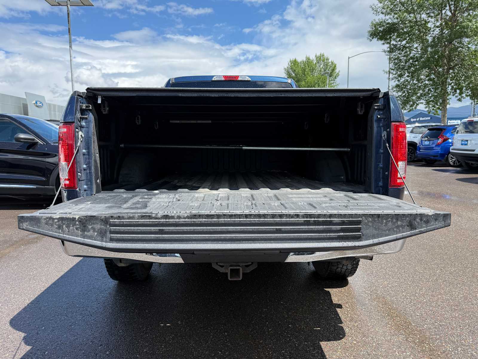 Thumbnail: 2015 Ford F-150 - 9