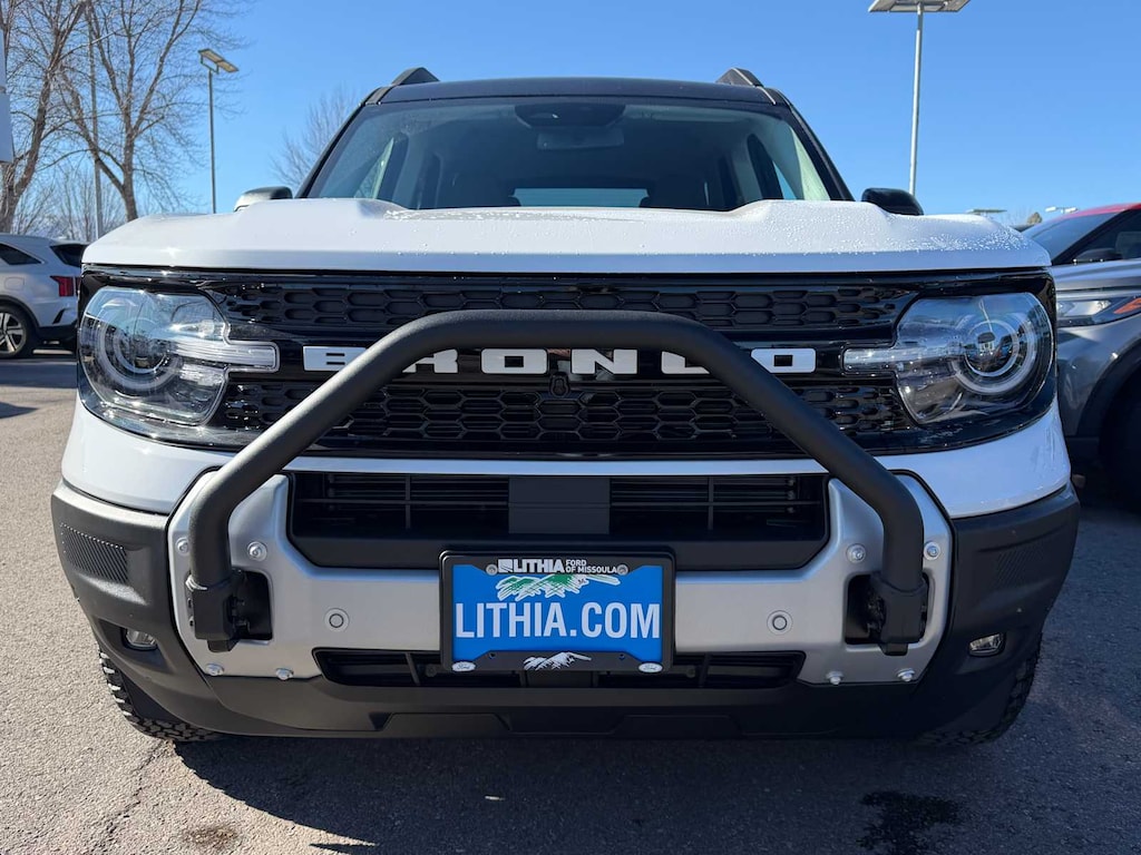 New 2026 Ford Bronco Sport Outer Banks SUV