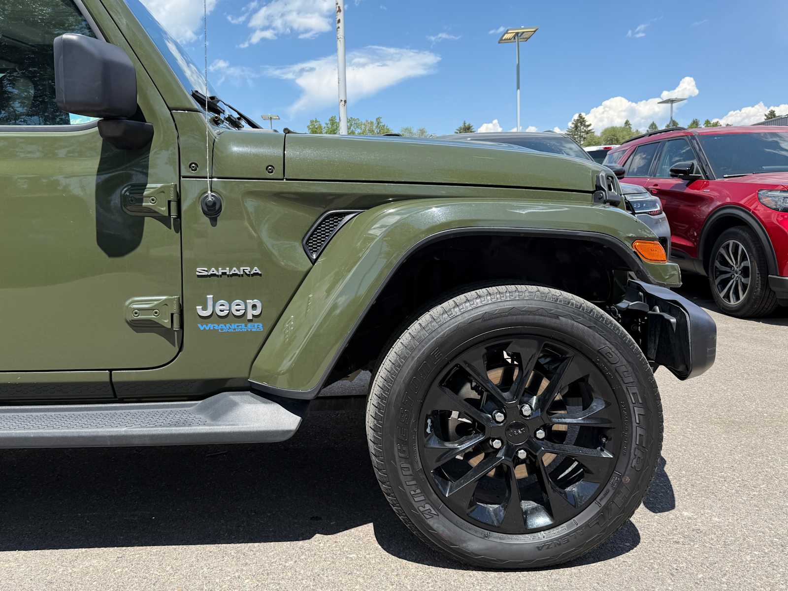 2021 Jeep Wrangler Unlimited Sahara 6