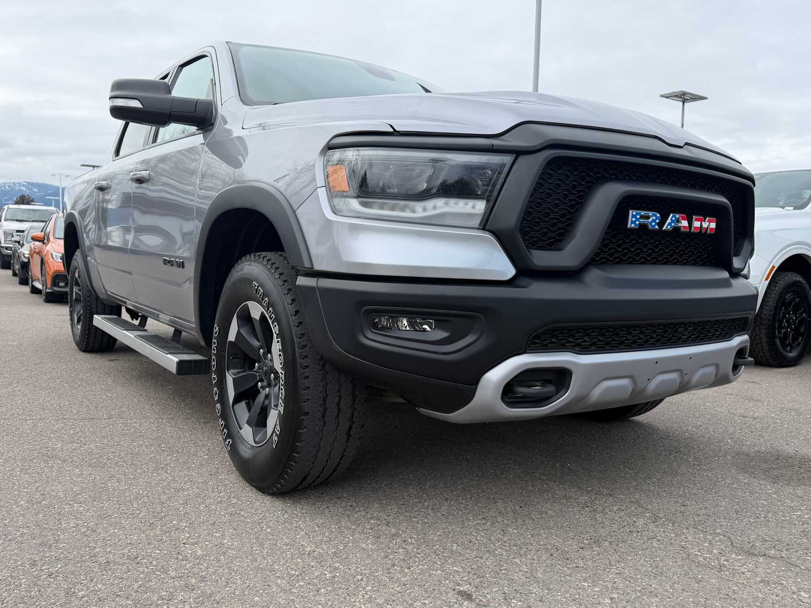 Thumbnail: 2020 RAM 1500 - 5