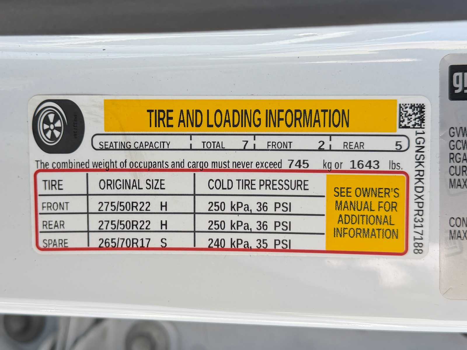 Thumbnail: 2023 Chevrolet Tahoe - 30