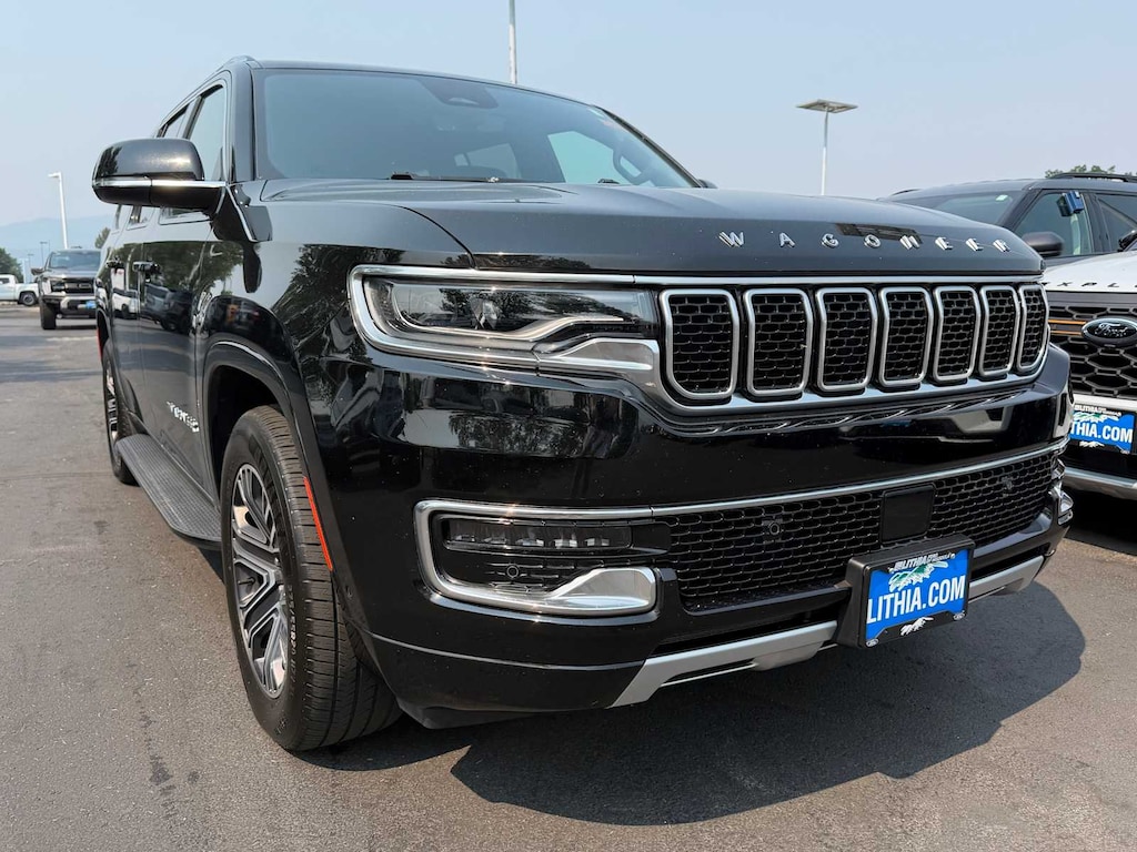 Used 2024 Jeep Wagoneer L Series II SUV