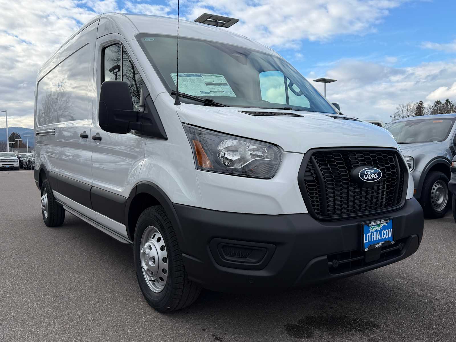 Thumbnail: 2026 Ford Transit Series - 4