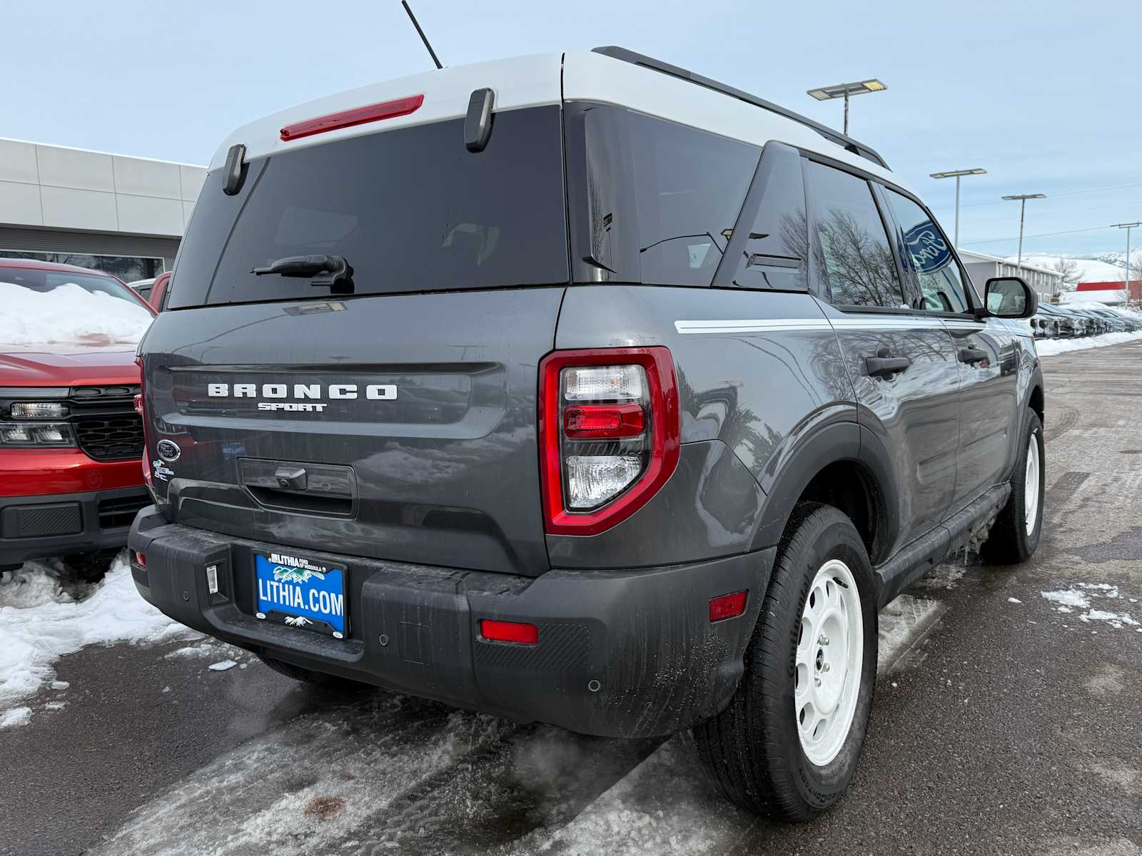 Thumbnail: 2025 Ford Bronco Sport - 7