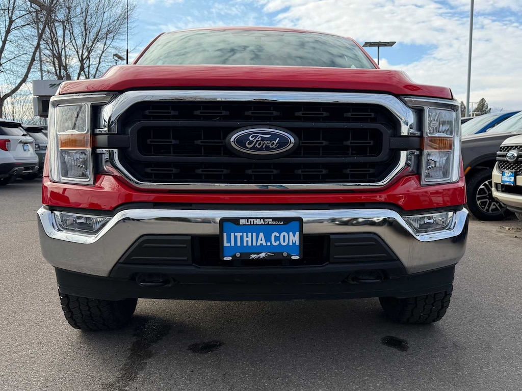 Used 2022 Ford F-150 XLT Truck