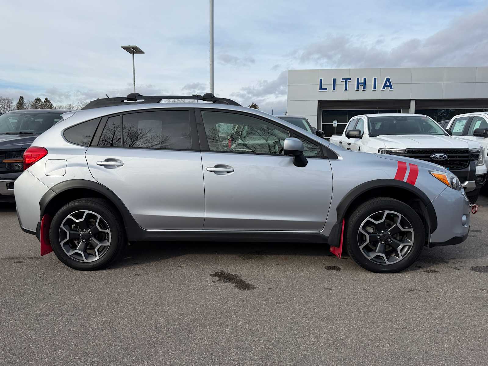 Thumbnail: 2014 Subaru XV Crosstrek - 6