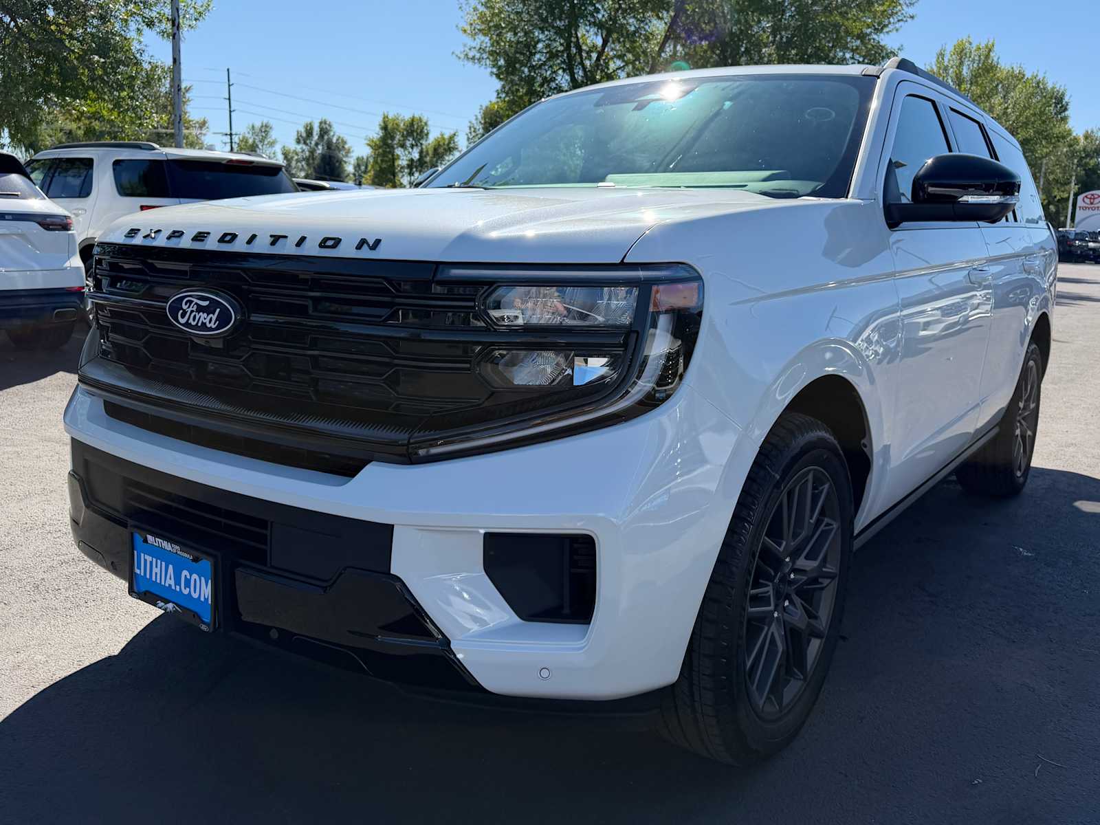 2027 Ford Expedition Platinum SUV